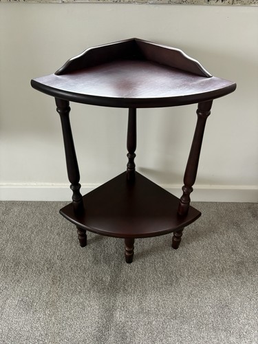 Vintage wooden whatnot - wooden,
