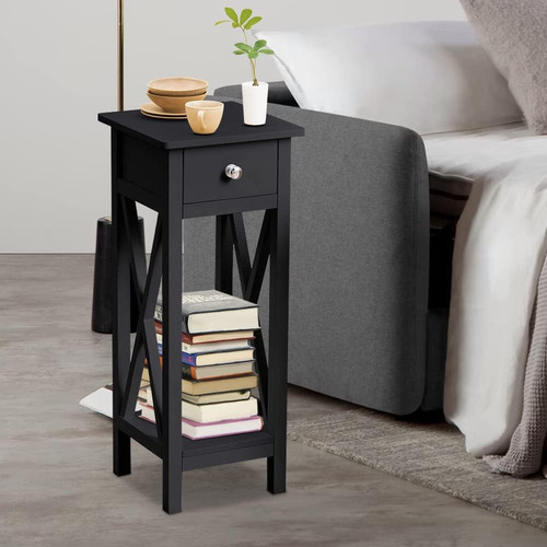 Small tall table telephone - tall,
