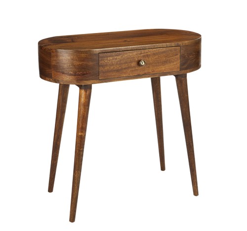 Solid dark brown wood - solid,