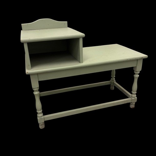 Vintage telephone table seat - telephone,