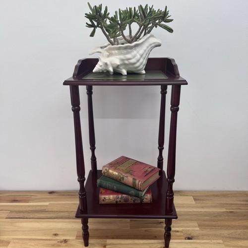 Vintage telephone side table - vintage,