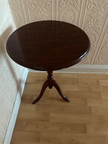 Mahogony telephone table