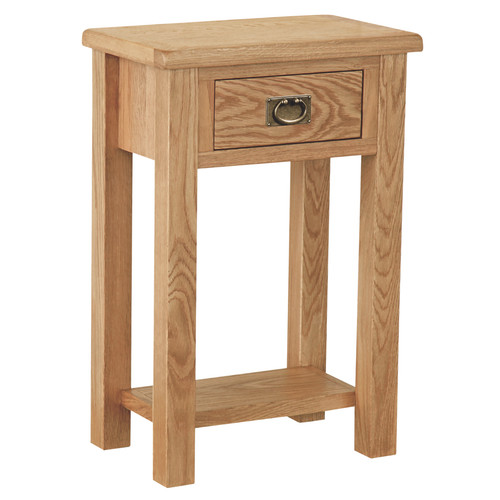 Baysdale rustic oak telephone - rustic,