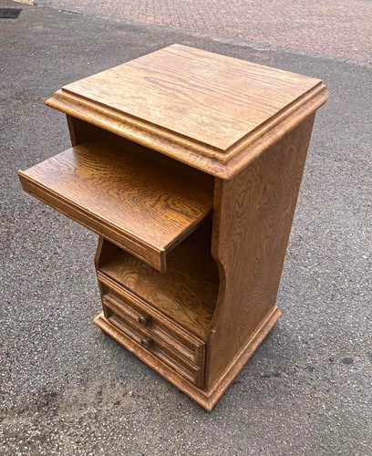 Solid wood telephone table - solid,