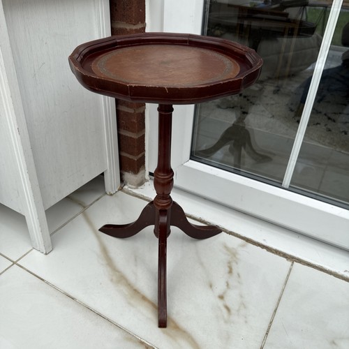 Vintage brown table - brown,
