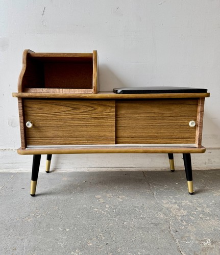 Vintage telephone table - vintage,