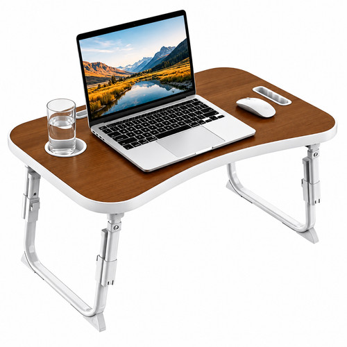 Foldable laptop bed - laptop,