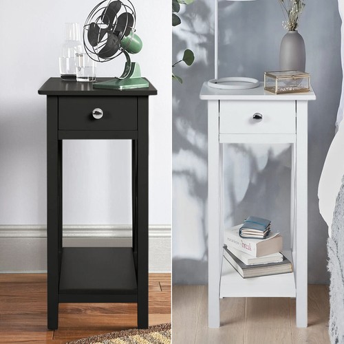 Side table tall - tall, slim