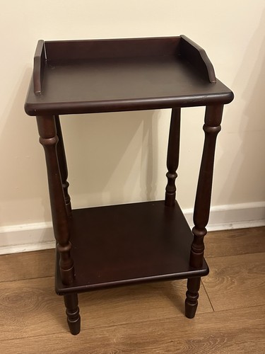 Vintage mahogany wooden - mahogany,