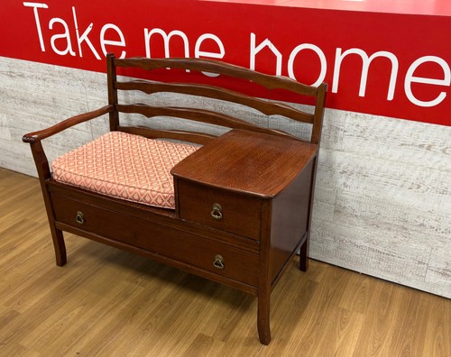 Vintage telephone table - telephone,