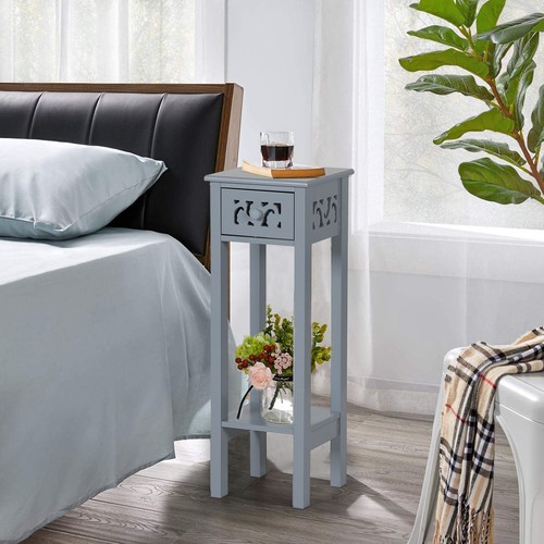 Telephone table with drawer - telephone,