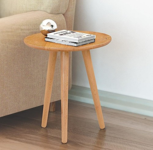 Small side table - solid, oak