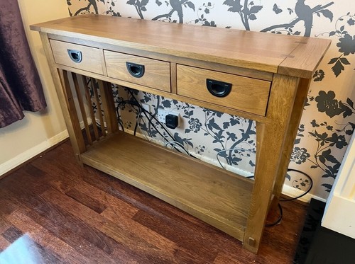 Solid wood sideboard - , storage
