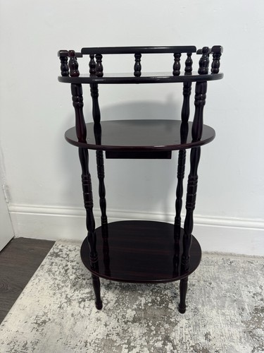 Vintage mahogany tier - 3,