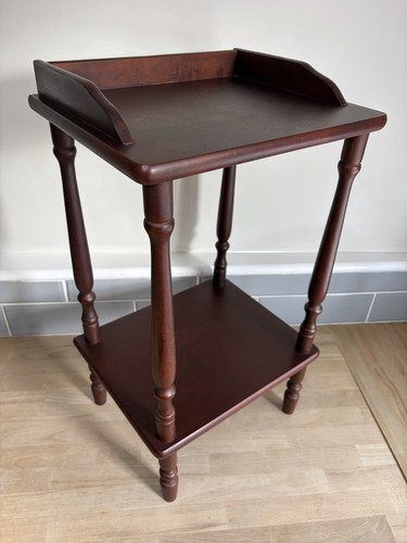 Vintage mahogany side - mahogany,