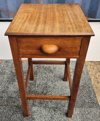 Vintage teak telephone - telephone, table