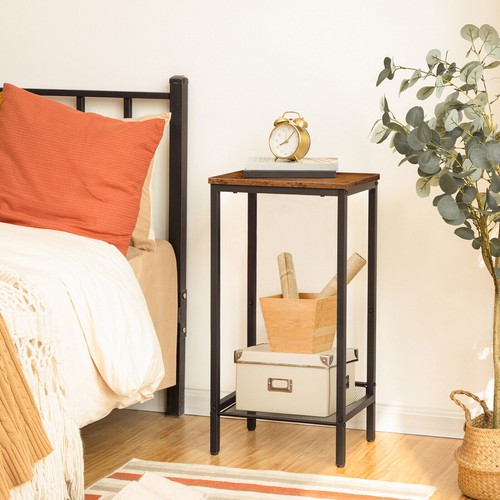 Hoobro side table telephone - side,