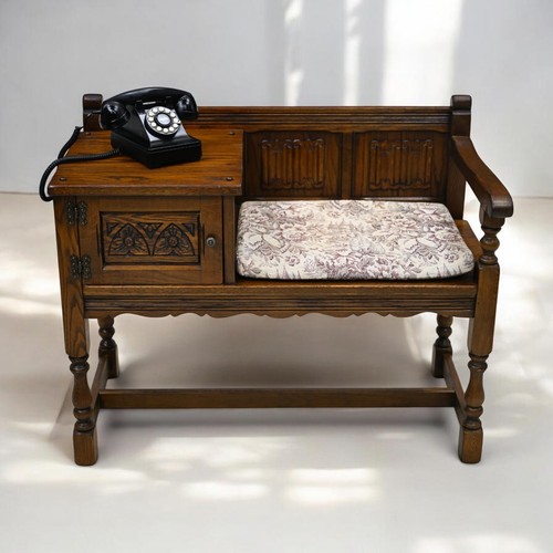 Old charm telephone table hall - table,