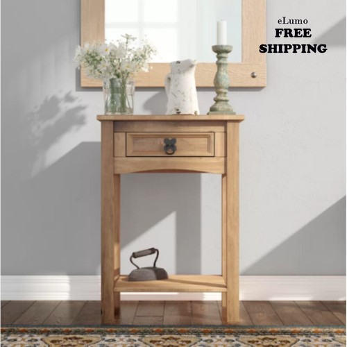 Small telephone table solid - small,