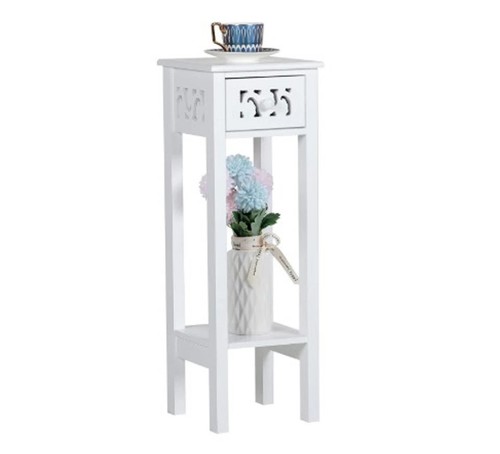Telephone bedside table - bedside,