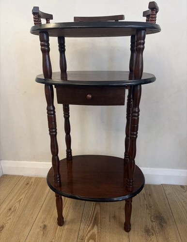 Vintage tier wooden - tier,