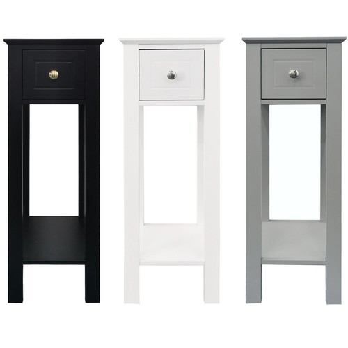Bedside storage unit - storage, slimline