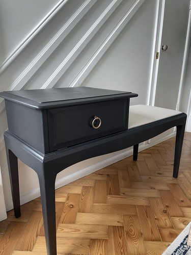 Telephone table with drawer - table,
