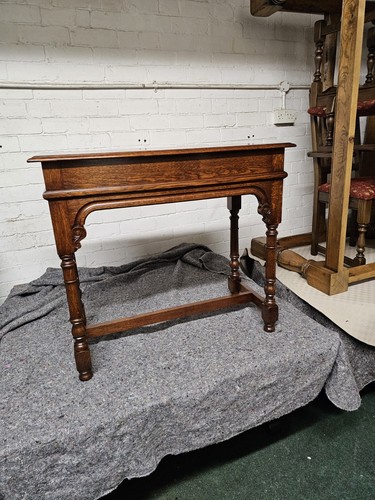 Antique reproduction solid oak - solid,