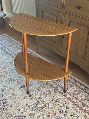 Vintage mid century - half, moon