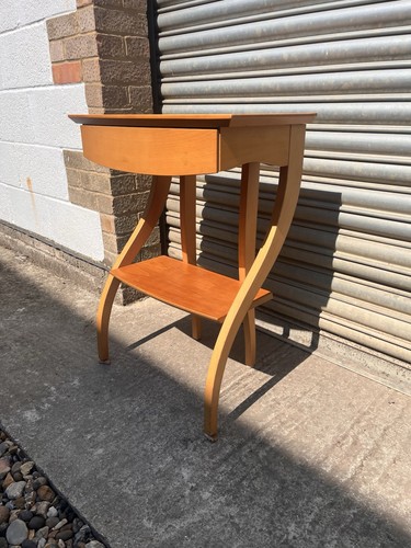 Vintage telephone table side - table,