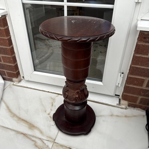 Heavy solid wooden table - ,