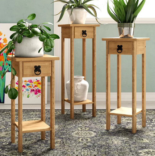 Tall side table small hall - table,