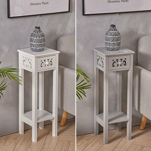 Small sofa side end table - small,