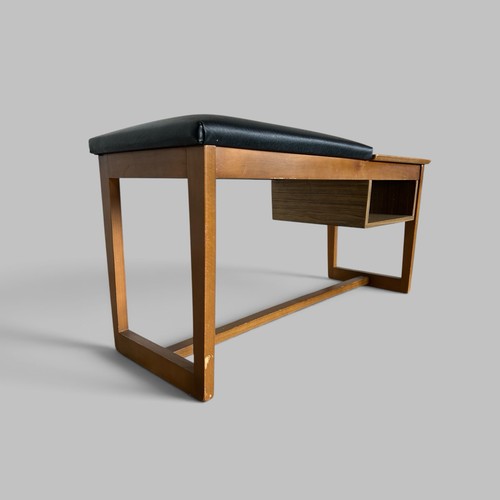 1960s formica telephone - formica, table