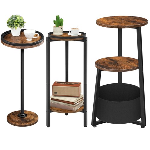 Hoobro bedside table side end - bedside,