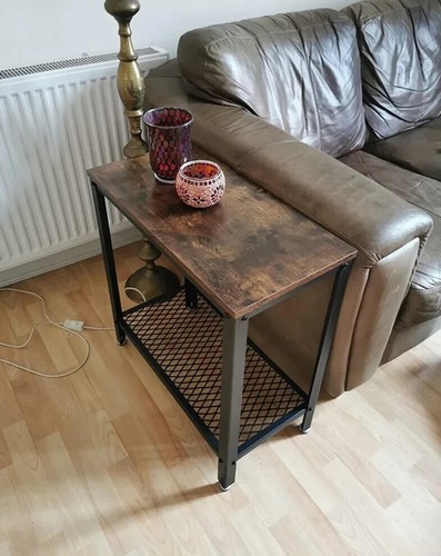 Industrial style side table - style,