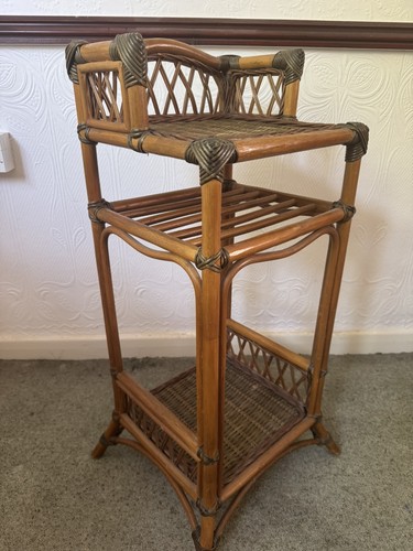 Vintage rattan bamboo 1970s - bamboo,