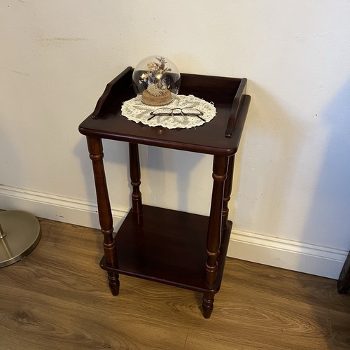 Vintage mahogany side - vintage, table