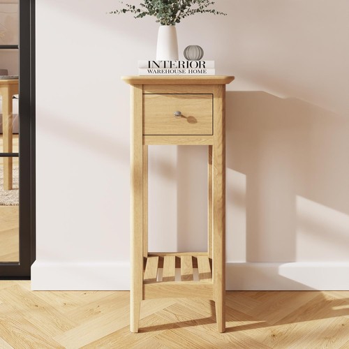 Telephone table natural - telephone,