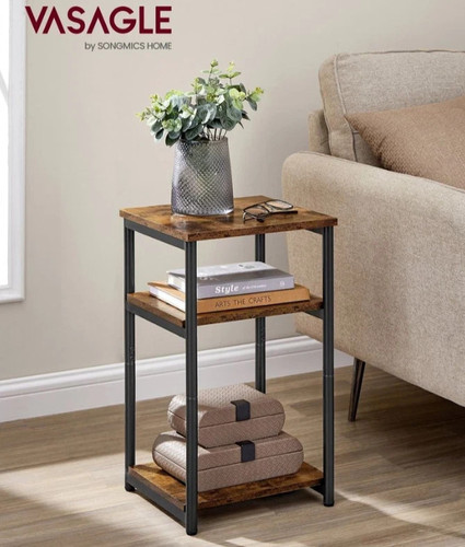 Vasagle tier slim bedside - vasagle,