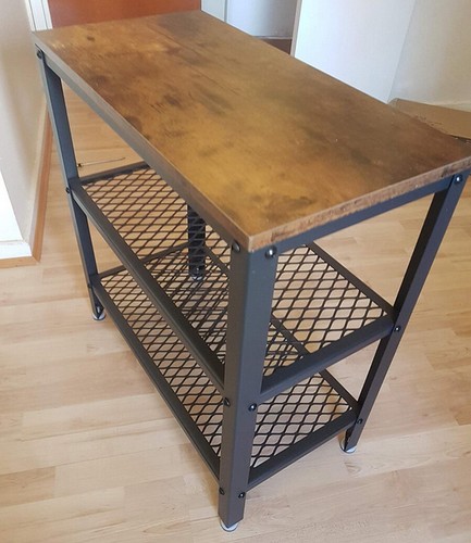 Industrial style side - style, table