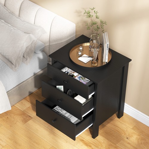 Wooden coffee telephone table - telephone,