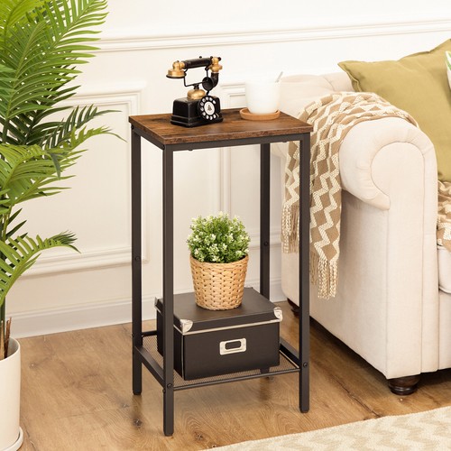Hoobro tall side table - side,