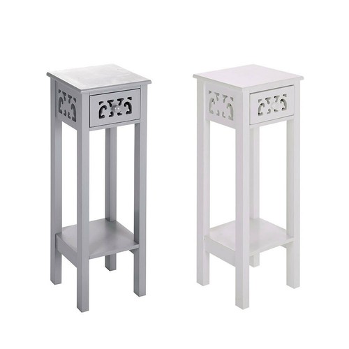 Tall slim bedside telephone - tall,