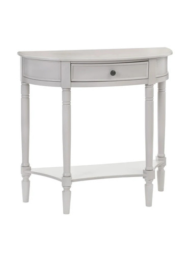 Slim vintage grey telephone - slim,