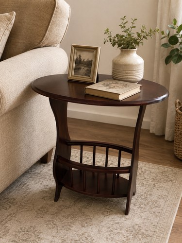 Retro vintage mahogany - retro, finish