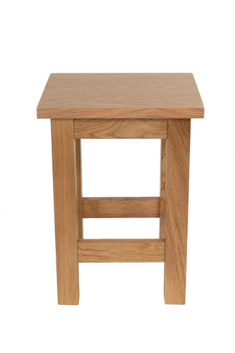 Solid oak side small - side,