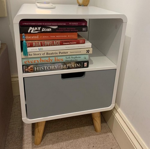 Small bedside cabinet bedroom - cabinet,
