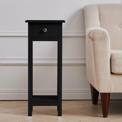 Square telephone table - square,