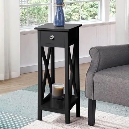 Small tall table telephone - tall,